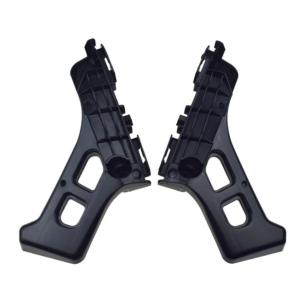 2Pcs Front Bumper Brackets Set LX1043106 & LX1042106 For Lexus CT200h 2011-2017