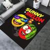 2025 New Sunny & Melon Carpet Rug for Living Room Bedroom Home Sofa Decoration,Kids Play Non-slip Floor Mat185