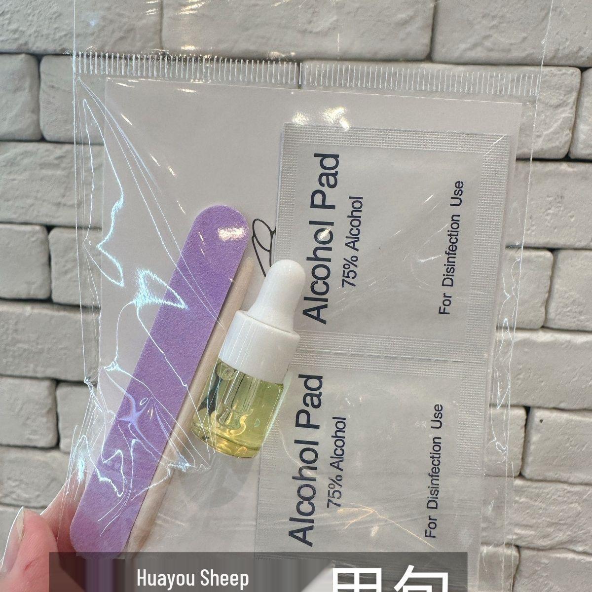 Japanese Nail Care Set: Portable Mini Manicure & Cuticle Oil with Free Shipping Nail Package (with Cuticle Oil) - 10 Sets