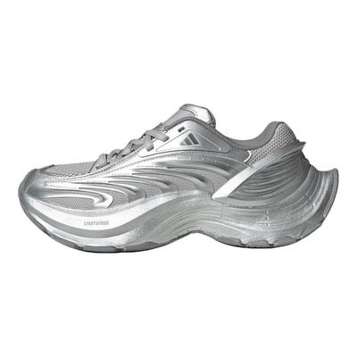 Xlg Mtw Series Comfortable Versatile Pu Fabric Synthetic Leather Tpu Wear-Resistant Low-Top Running Shoes Unisex Running Shoes Gray IH1574