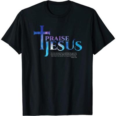 Praise Jesus Bible Verse T-Shirt - John 316