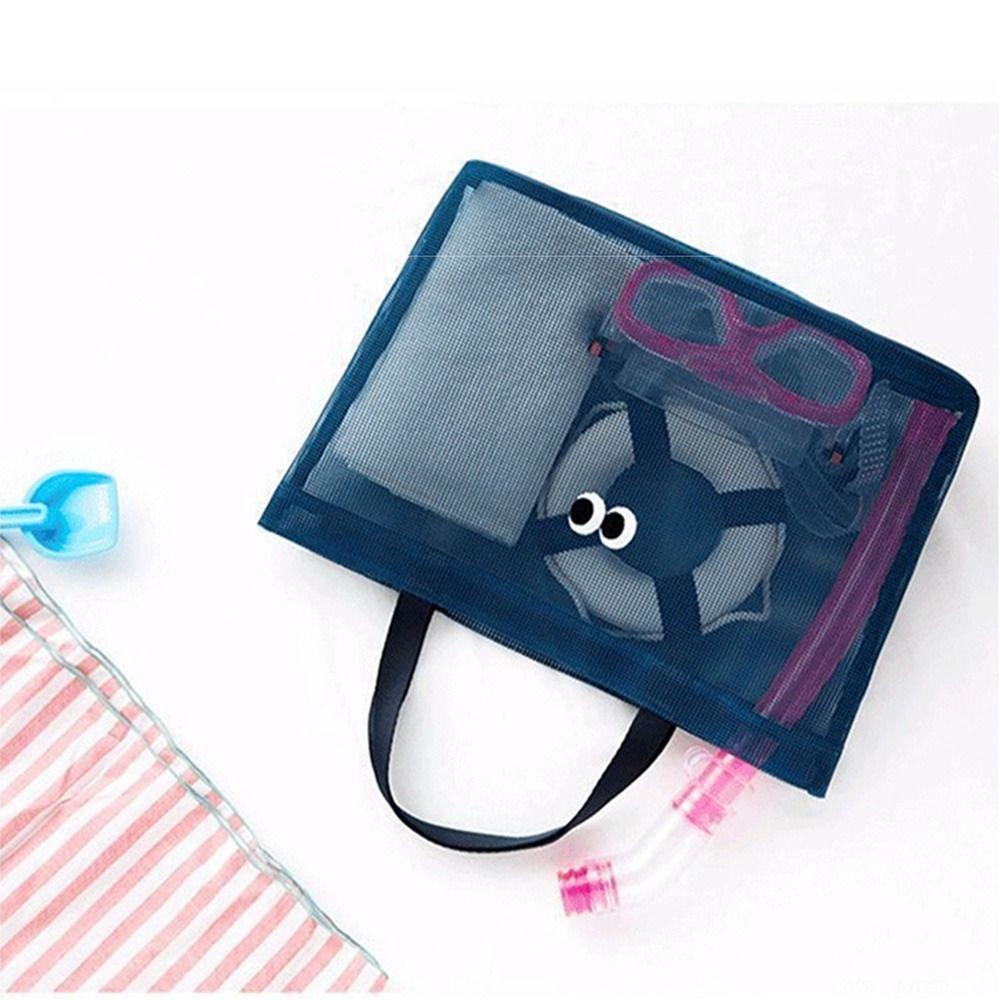 with Handle Cute Shopping Handbag Foldable Travel Toiletries Organizer Cartoon Wash Totes  Summer