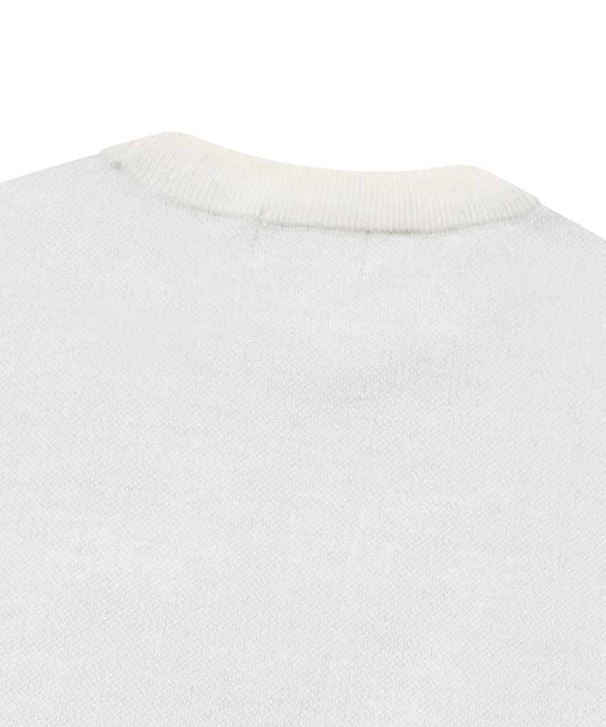 COVERNAT Clover Crewneck Knit Ivory