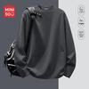 MINISO Men's Waffle Knit Long-Sleeve T-shirt