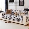 Herbst und Winter Dicke Sofabezug Stoff Neu Hochwertig Rutschfest Sofakissen Einfacher Stil Hautfreundliches Material Maschinenwaschbar