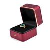 Caja de Regalo para Collar de Cadena Caja de Joyería de Lujo Caja de Regalo para Collar de Cadena Embalaje para Joyería Caja de Anillo de Cuero para Pulsera