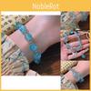 2024 Chic Summer Ice Crack Glazed Butterfly Bracelet Unisex Design Geometric