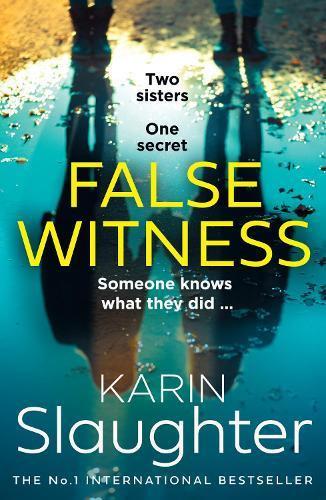 False Witness by Karin Slaughter Paperback Book 9780008303549