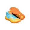 New LINING Sonic 9 Team Basketball Shoes Men Mid Top Yellow/Blue ABPR017-2