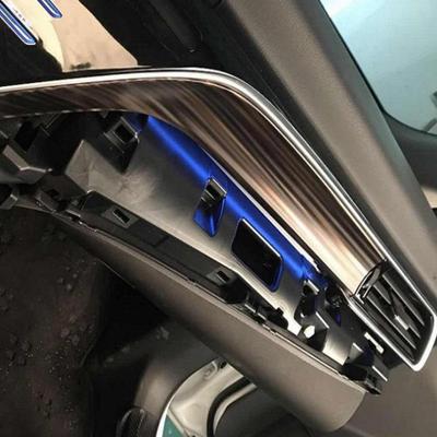 Car Interior LED Center Console Ambient Lights Decorative Lights Atmosphere Light Lamp For Toyota Camry 2018 2019 2020 2024 L2T4