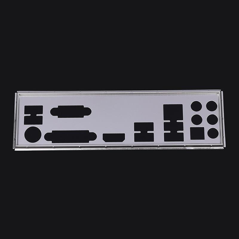 Io I/O Shield Back Plate Backplate Blende Bracket For Gigabyt Ga-B85M-D3H B365 Hd3 B460 Hd3 Back Plate