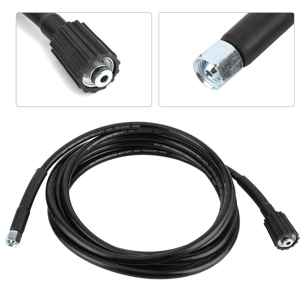 Auto Jet Washer Hose 40MPa5800PSI High Pressure Water Cleaning Pipe Fit for Karcher K2 K310