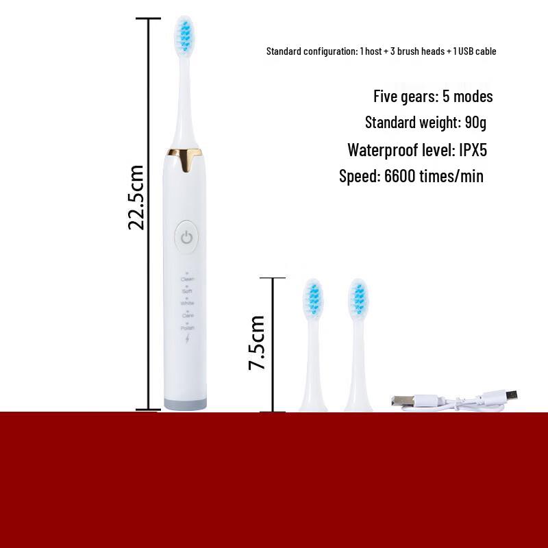 

DSK Adult Sonic Electric Toothbrush