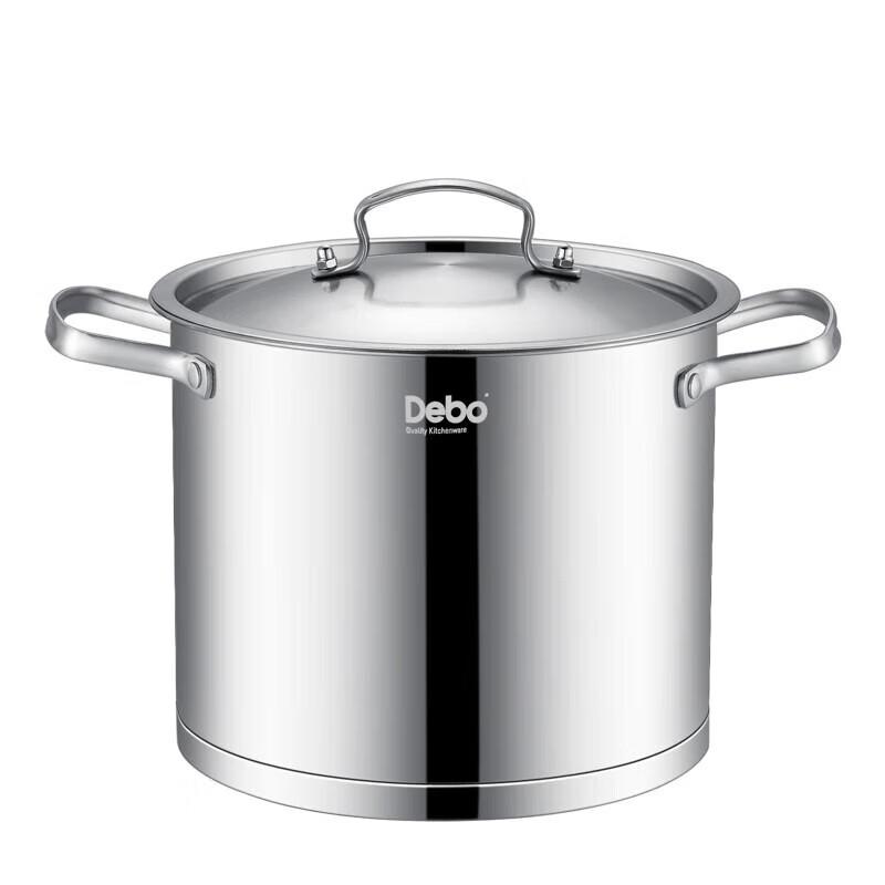 Debo DEP-517 Bright 304 Stainless Steel Soup Pot