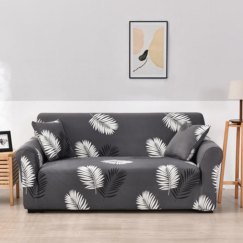 Sofa Cover Geometric Couch Cover Pets Corner L Shaped Chaise Longue Sofa Slipcover 1Pc