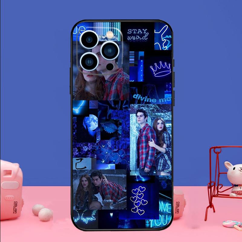 Teen Wolf Phone Case For iPhone 17 16 15 13 11 12 14 Pro Max Mini 15 16 Plus 16e 17 Air Bumper Cover