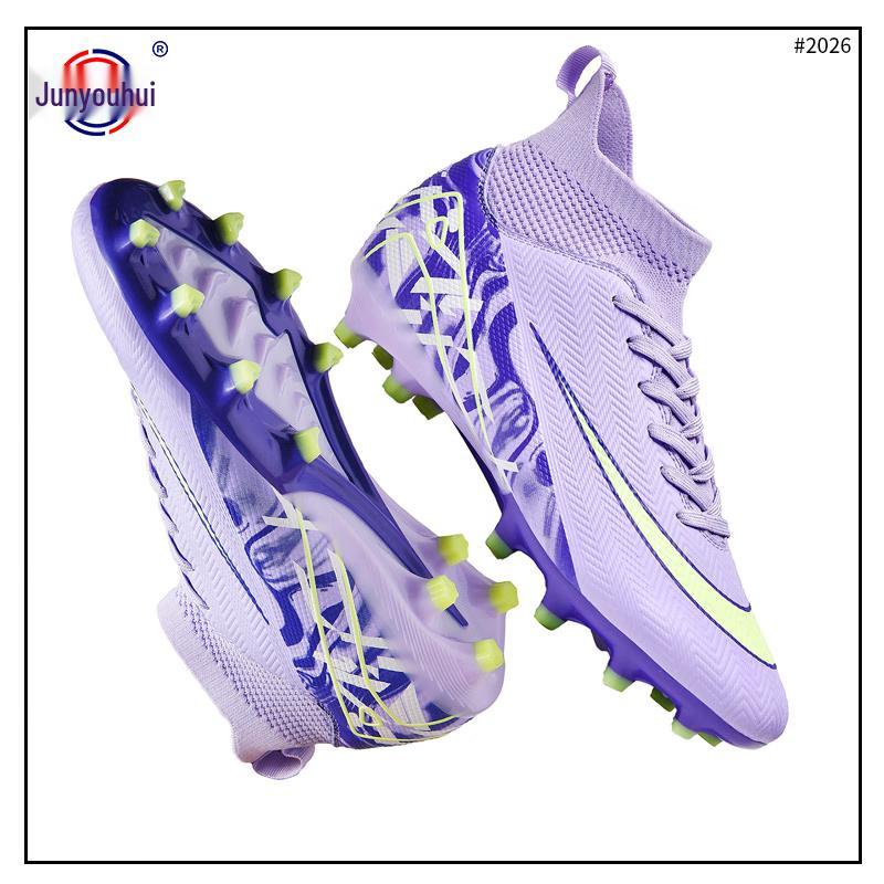 Junyouhui Unisex AG Long Stud Football Cleats 43