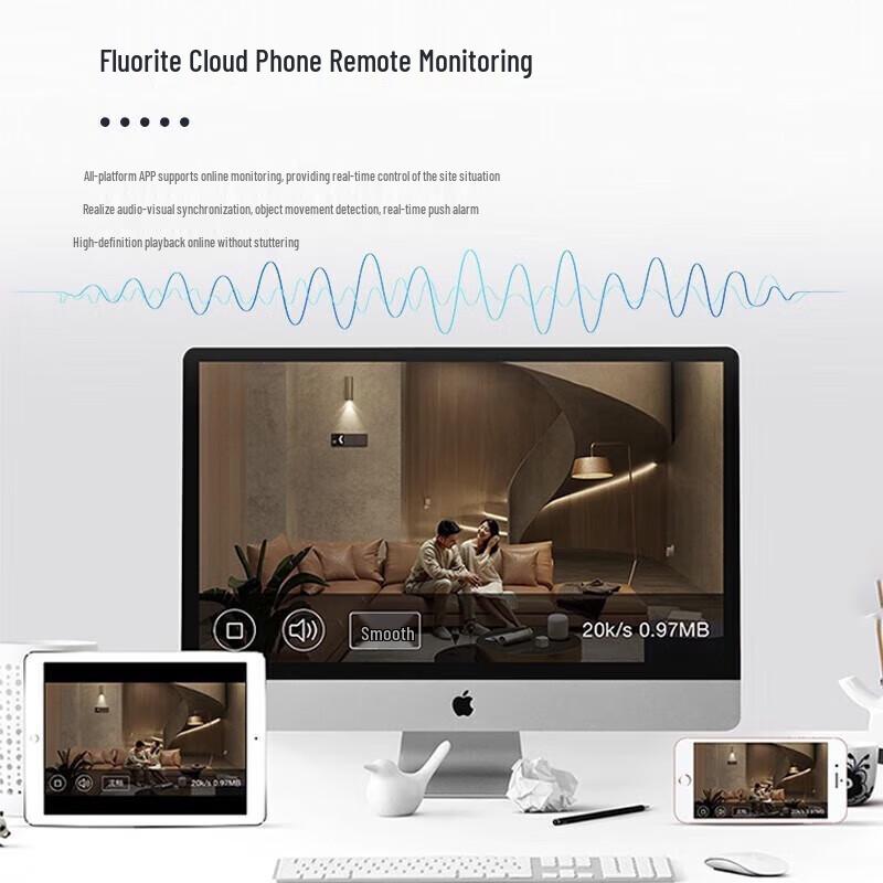 HIKVISION 2MP POE IP Bullet Camera with Audio Recording CN plug (adapter included)