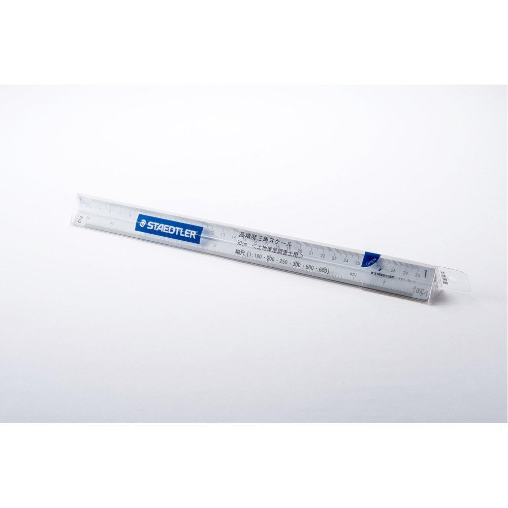 STAEDTLER Triangular Scale Land Surveyor Use 30 cm 987 30-5