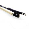 Black Carbon Fiber Violin Bow - Durable and Resilient Design