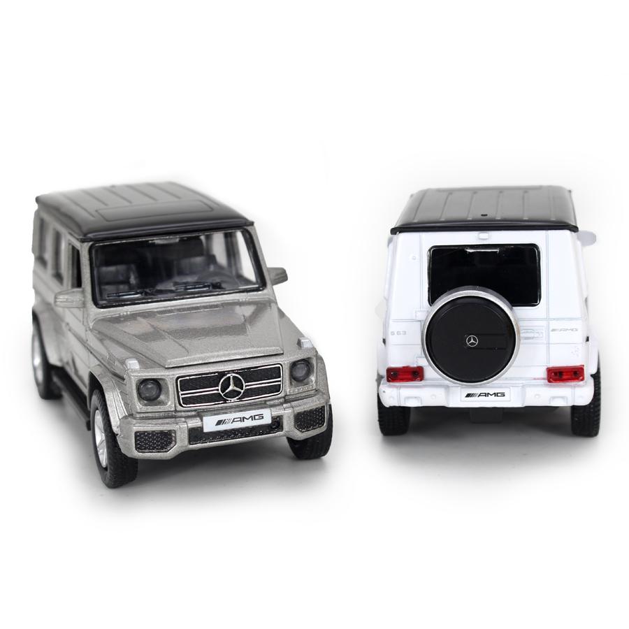 RMZ City 1/36 Mercedes Benz G63 AMG SUV Alloy Car Model Diecast Metal Toy Off-road Vehicle Car Model Simulation Collection Gift