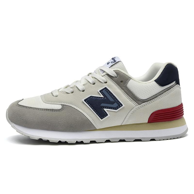 

nb спортивная обувь мужская весна и осень New Balance крутые беговые кроссовки женские дышащие N-слово обувь парная повседневная обувь 35