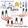 Heavy Duty Wall Mounted Garage Hook for Tools, Bikes, Ladders & More