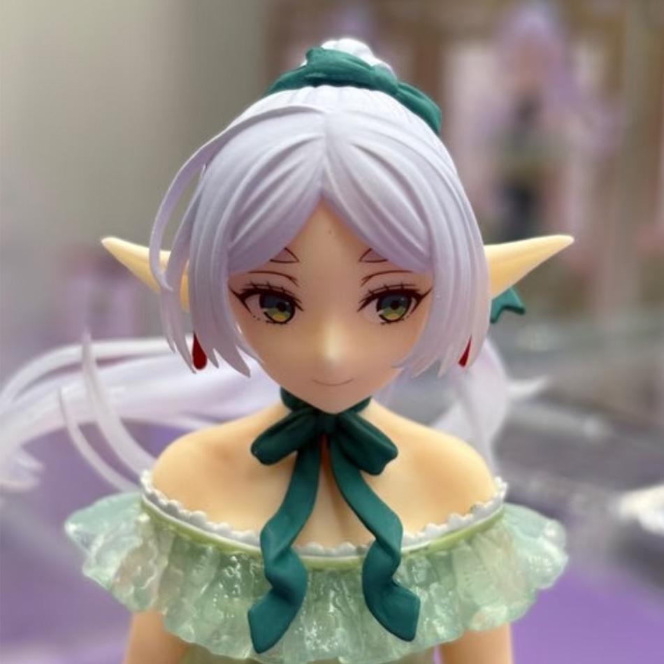 IN Stock Original TAITO Frieren: Beyond Journey's End Coreful Frieren Dress ver. Action Figure Figure Ornament Birthday Gift