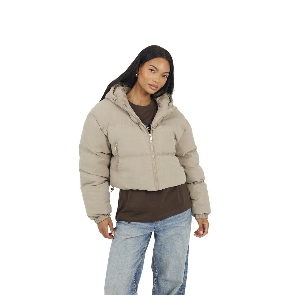 Brave Soul Womens/Ladies Dani Short Padded Jacket