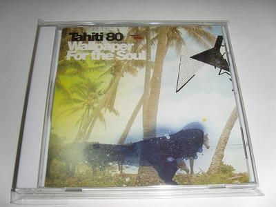 CD TAHITI80 TAHITI - Wallpaper For The Soul A24237 Japan Rock Used