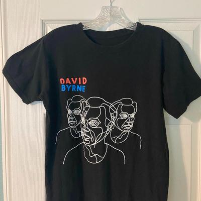 David Byrne Tour Talking Heads Tour 2018 Baumwolle Alle Größen Shirt MD1495 Unisex T-Shirt