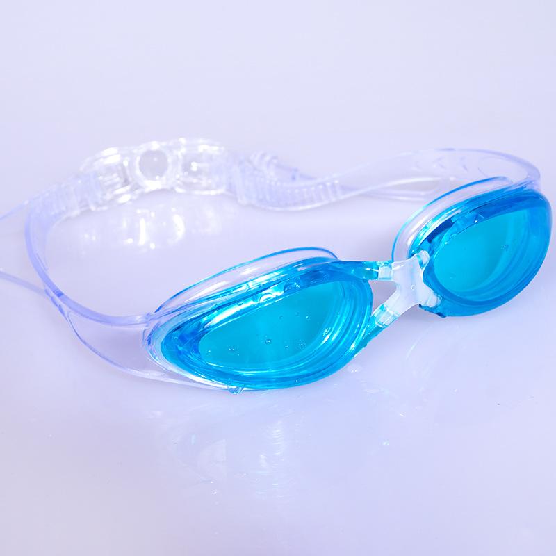 New large-frame hot-selling waterproof swimming goggles with earplugs