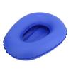 Portable Blue Inflatable Bedpan PU Lightweight Bedpan Easy To Clean Reusable Anti-bedsore Bedpan Home Nursing