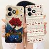 Für Realme Note 80 RMX5388 Niedliche Katze Blume Cartoon Handyhülle Für Realme Note80 4G Weiche Silikonhüllen Stoßfänger