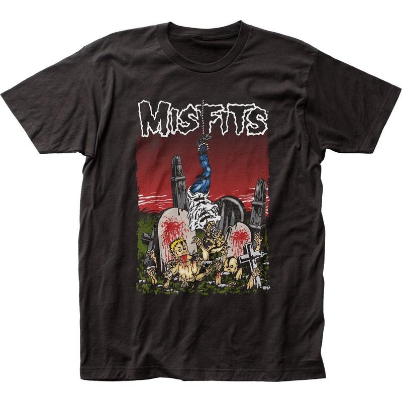 

The Misfits Hate Breeders Color Unisex T-shirt Music Classic Concert Band Black XL