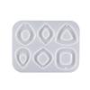 Versatile Epoxy Resin Mold for Necklace Key Chain Pendants Trendy Round and Geometric Shaped Accessories Making Moulds