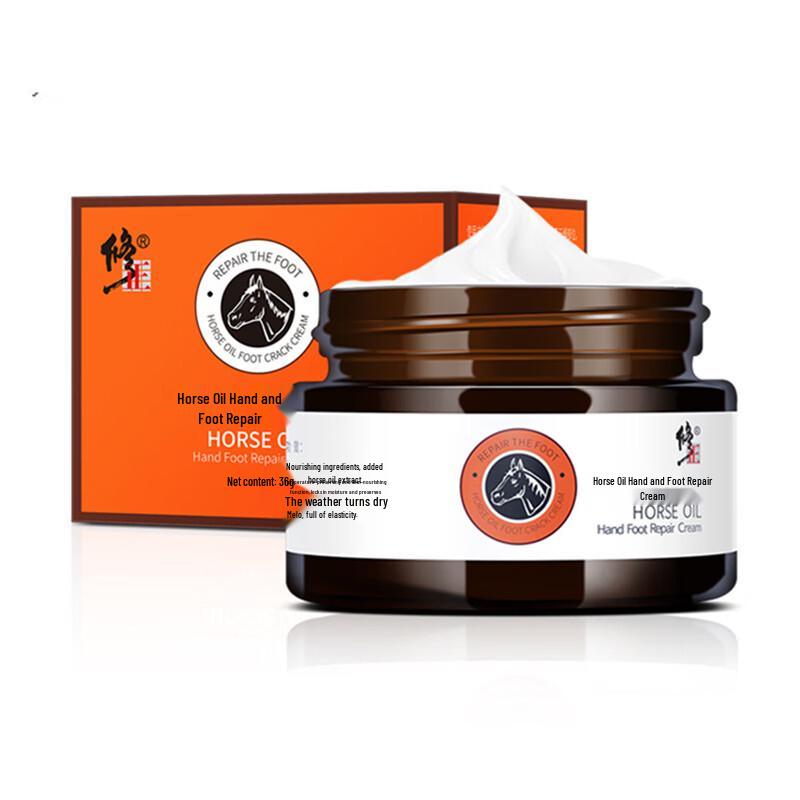 Крем для рук и ног Xiuzheng с лошадиным маслом