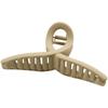 Large 13cm Matte Shark Hair Clip: Korean Style Celebrity-Inspired Ponytail Accessory