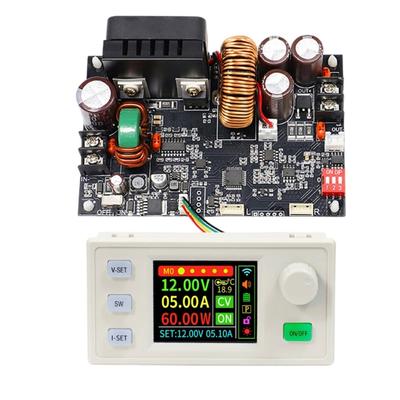 Large Power 1200W 20A Output Adjustable Regulator Simple Installation for Laboratory Equipment & Circuits Maintenance