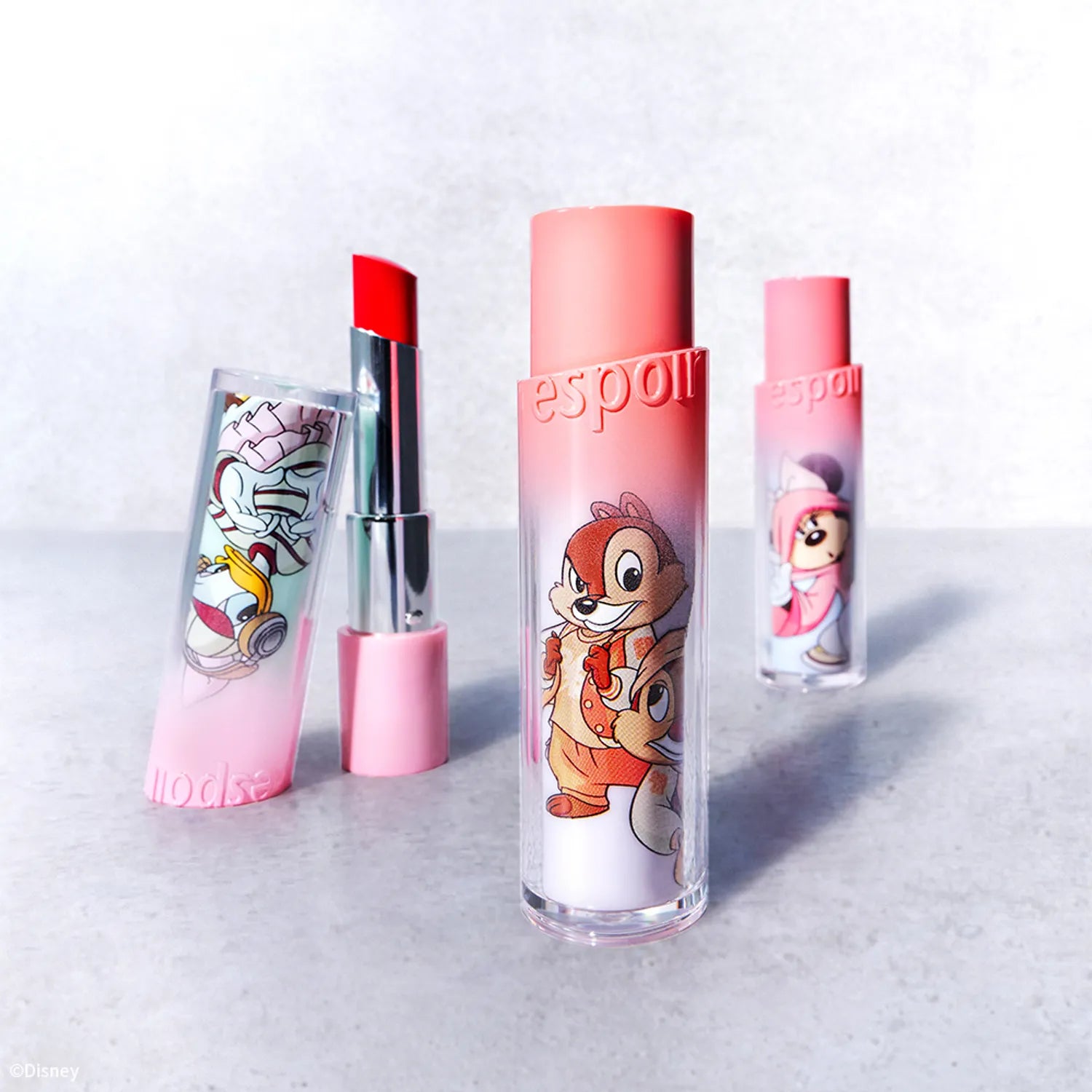 [DISNEY EDITION] espoir Nowear Lipstick Balming Glow 3g 3g