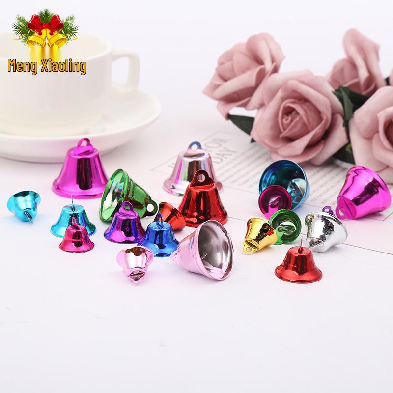 Colorful Copper Trumpet Bells Christmas Wind Chime Pendant