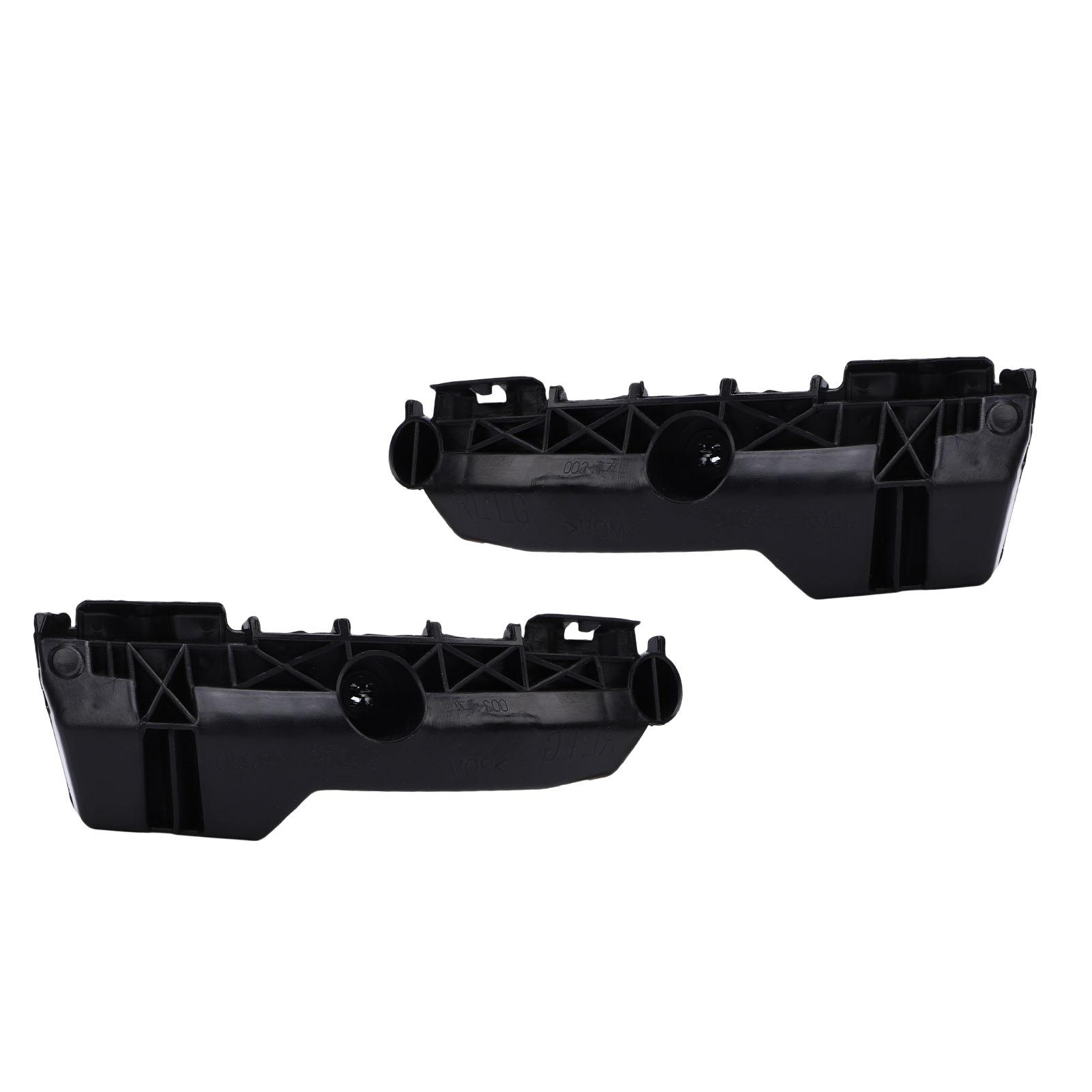2pcs Rear Bumper Support Bracket Replacement for Toyota RAV4 2006 2012 525620R010 Left Right Side Bumper Bracket Set