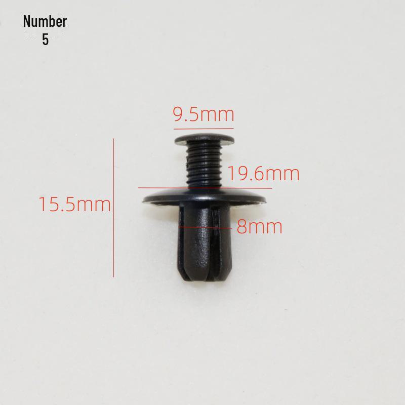 

Универсальная автомобильная пряжка нейлоновый расширительный зажим для крыла бампера