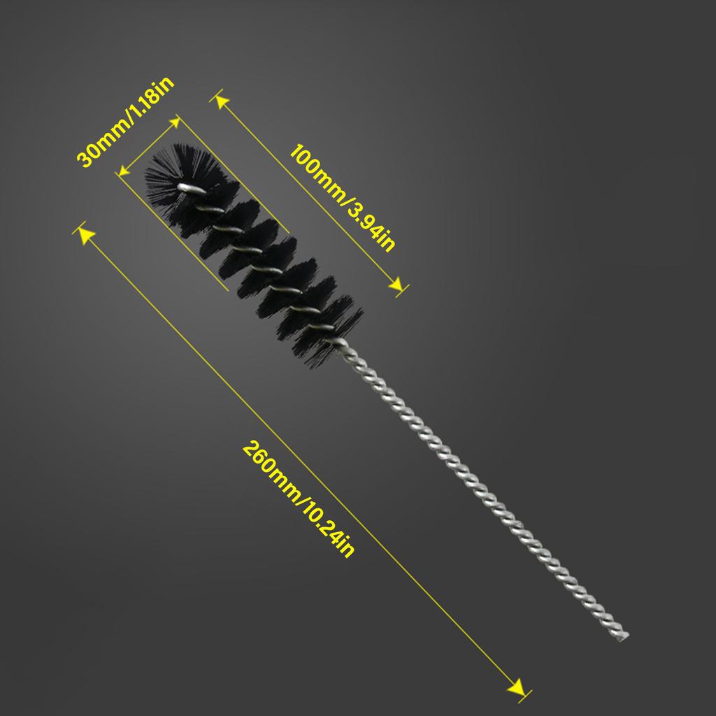 Engine Carbon Brush Cleaner Efficient Engine Carbon Removal Tool Simple Operate for Enhanced Performances & Longevity