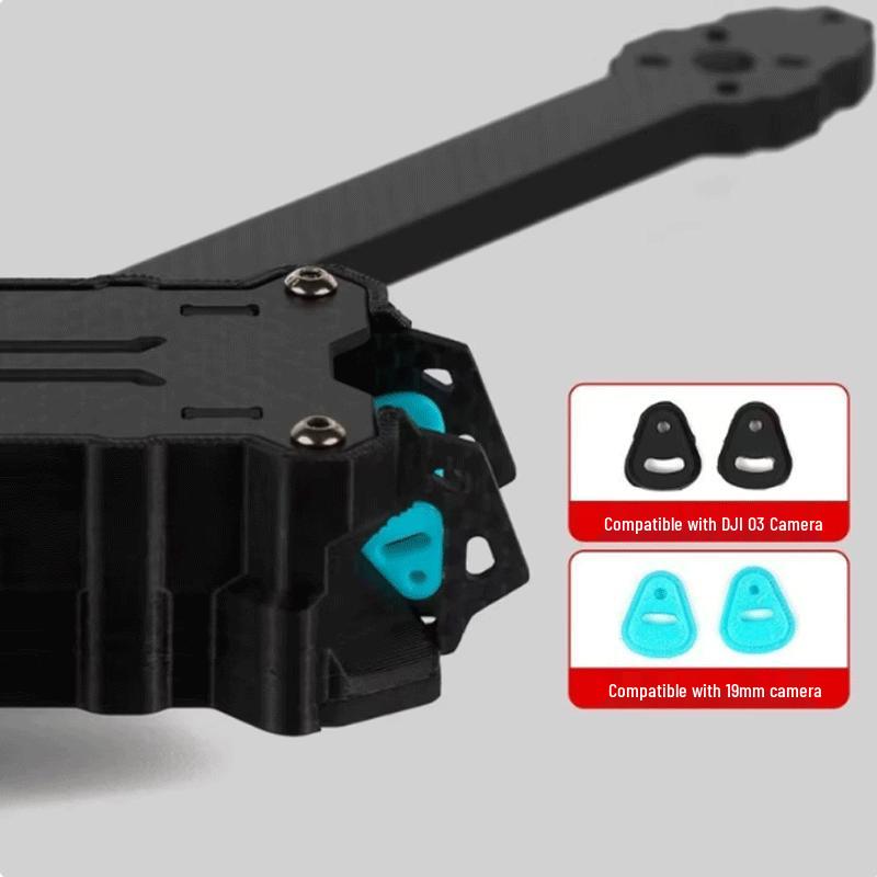 Mengyue Manta S810 Pro Max 10-inch FPV Long-Range Drone Frame (CN Version)