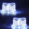 1 Pack Solar Lights Outdoor Waterproof Solar Fairy LED String Light With 8 Modes Twinkle Lights For Garden Party Wedding Decor