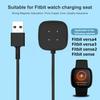 Charging Cable Multi-protection Tear-resistant Magnetic Charging Base for Fitbit Sense 2/for Fitbit Sense/for Fitbit Versa 4/for Versa 3