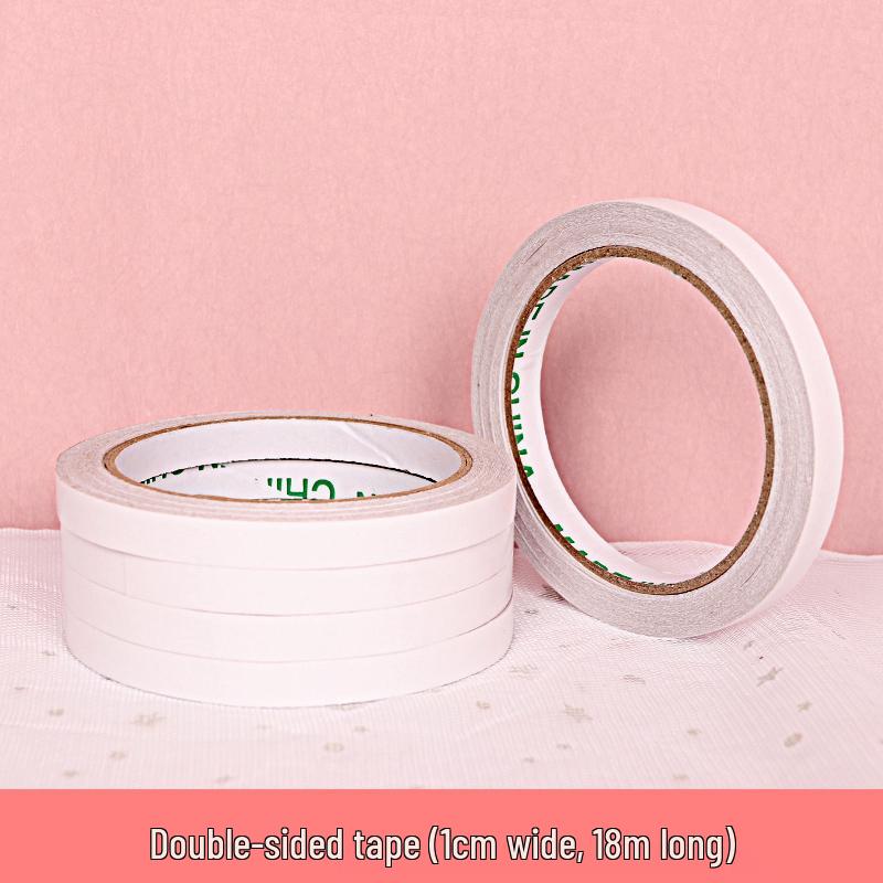 Double-Sided No-Trace Balloon Beauty Tape for Decorations & Fixing