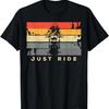 Biker Uncle Motorcycle Father's Day Uncle Biker Motocross T-Shirt