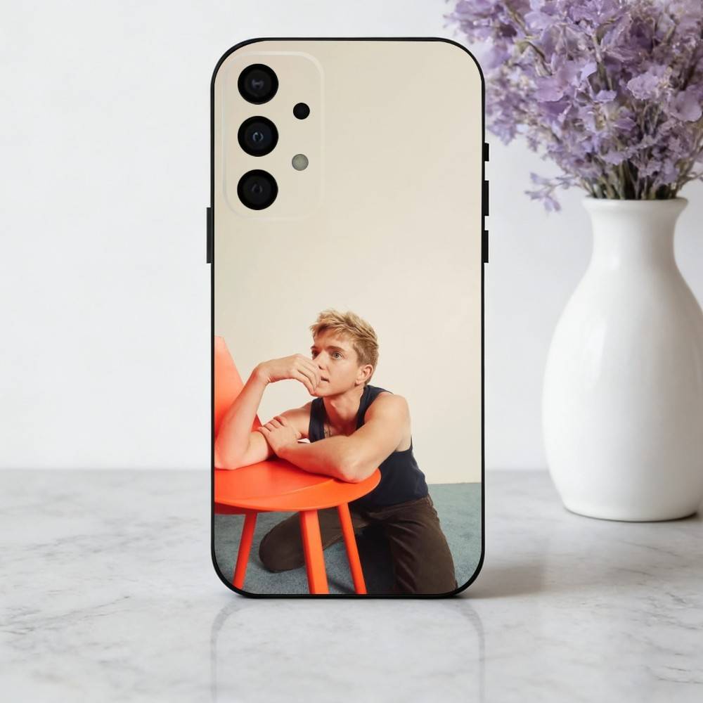 

COOL M-Mae M-Martin Actress Phone Case For Samsung Galaxy A73,A72,A71,A70,A53,A52,A51,Others Soft Black Cover Samsung a70